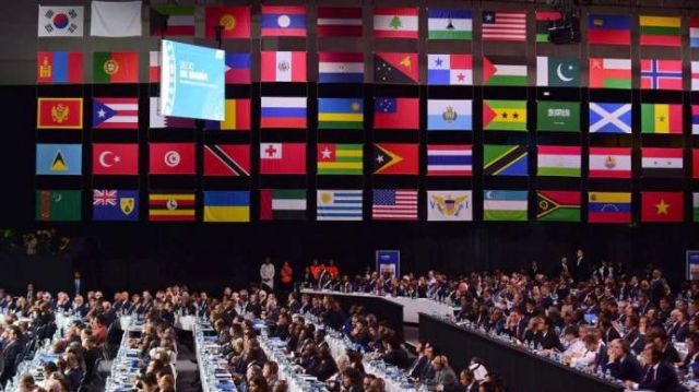 Vote à la FIFA Vote à la FIFA