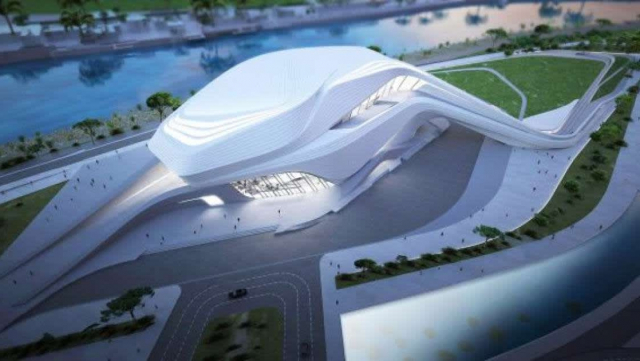 Projet Grand théâtre de Rabat Projet Grand théâtre de Rabat