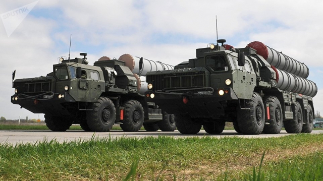 Système russe S-400 Système russe S-400