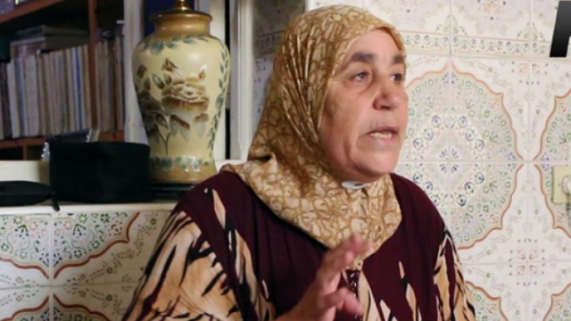 Mère de Nasser Zefzafi Mère de Nasser Zefzafi