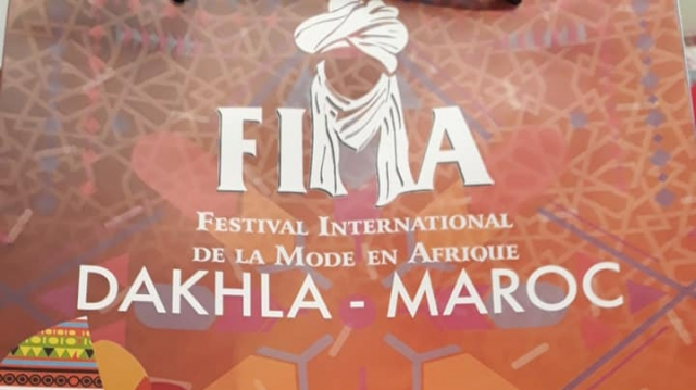 Alphadi fait la promotion de l'édition de Dakhla Alphadi fait la promotion de l'édition de Dakhla