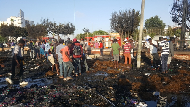 Campement de migrants Casablanca Campement de migrants Casablanca