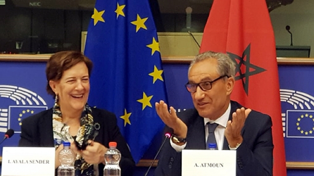 commission parlementaire mixte Maroc-UE commission parlementaire mixte Maroc-UE