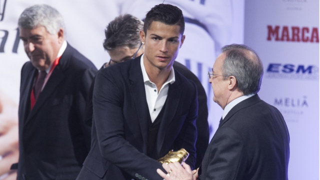 Ronaldo et Perez Ronaldo et Perez