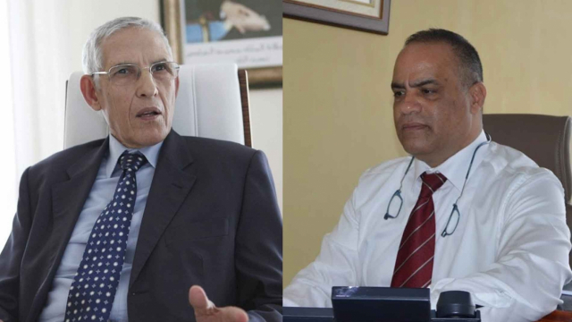 Lahcen Daoudi et Taoufik Kamil Lahcen Daoudi et Taoufik Kamil