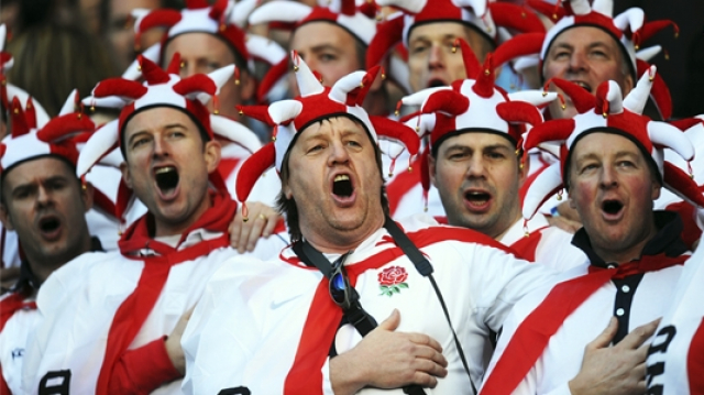 Fans anglais Fans anglais