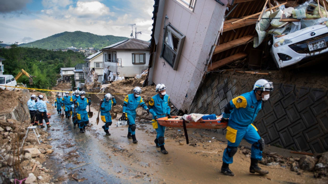 Japon inondations Japon inondations