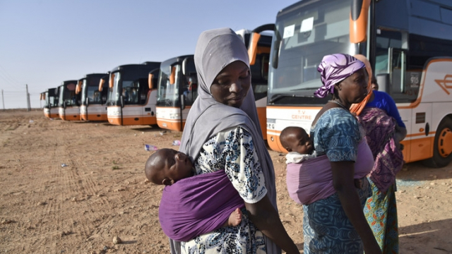 Migrants africains Algérie Migrants africains Algérie