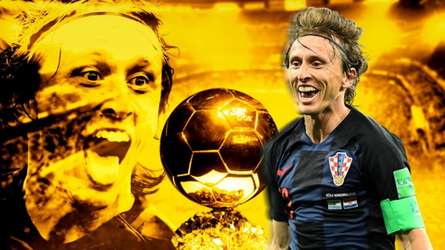 Modric Ballon d'or? Modric Ballon d'or?