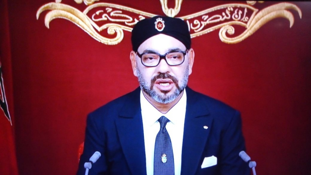 Mohammed VI-discours du trône Mohammed VI-discours du trône