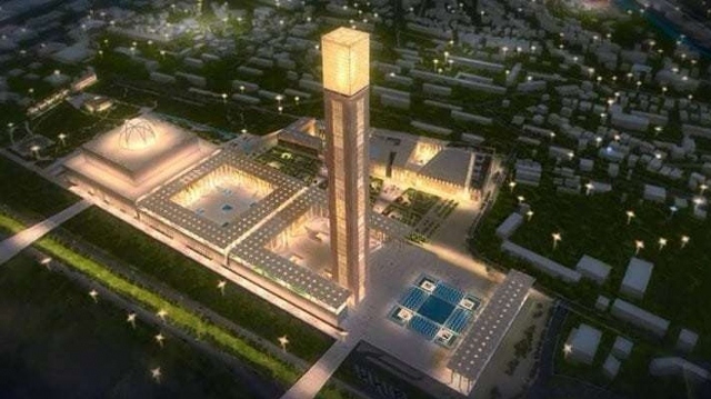Mosquée d'Alger: le tapis sera financé grâce à la planche à billets Mosquée d'Alger: le tapis sera financé grâce à la planche à billets