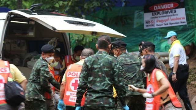 Thaïlande, sauveteurs Thaïlande, sauveteurs