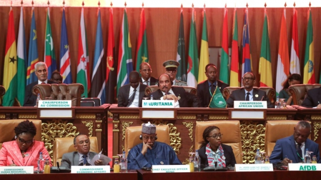 Union africaine Union africaine