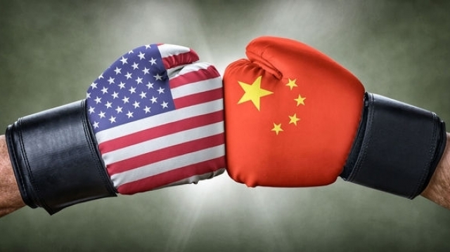 Chine USA Etas-Unis Guerre commerciale Chine USA Etas-Unis Guerre commerciale