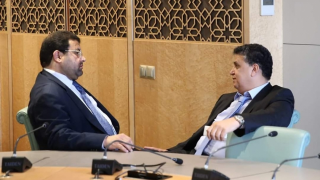 Mohamed Aboudrar et Abdellatif Ouahbi Mohamed Aboudrar et Abdellatif Ouahbi