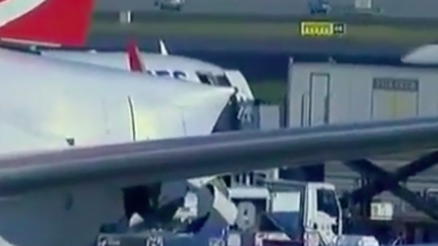 Collision avion RAM Collision avion RAM