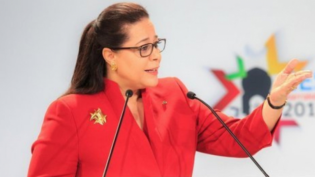 Miriem Bensalah-Chaqroun, ancienne présidente de la Confédération générale des entreprises du Maroc (CGEM). Miriem Bensalah-Chaqroun, ancienne présidente de la Confédération générale des entreprises du Maroc (CGEM).
