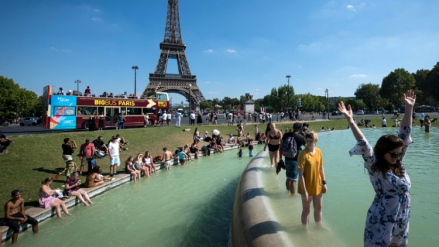 Canicule Paris Canicule Paris