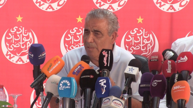 Faouzi Benzarti conf de départ Faouzi Benzarti conf de départ