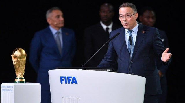 Fouzi Lekjaa 13 juin Russie Mondial 2026 Fouzi Lekjaa 13 juin Russie Mondial 2026