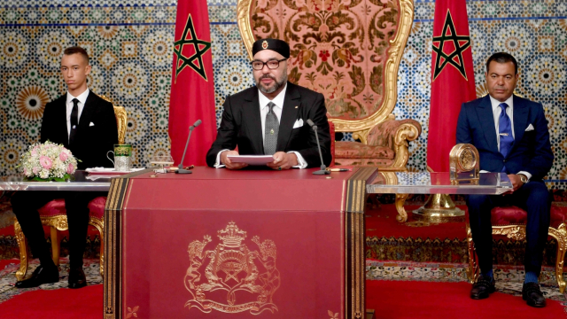 Révolution du roi et du peuple roi Mohammed VI Révolution du roi et du peuple roi Mohammed VI