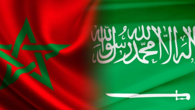 Drapeaux Maroc-Arabie saoudite Drapeaux Maroc-Arabie saoudite