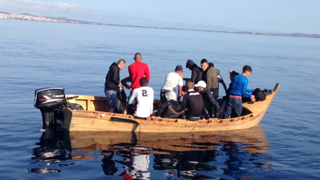 Des "milliers de corps de migrants algériens abandonnés" en Espagne Des "milliers de corps de migrants algériens abandonnés" en Espagne