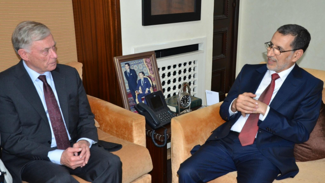 El Othmani et Kohler El Othmani et Kohler
