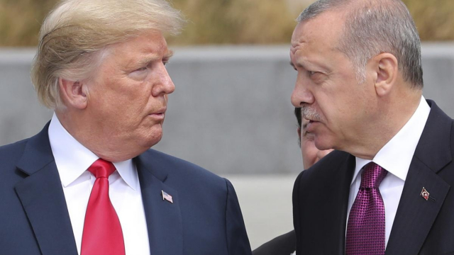 Trump et Erdogan Trump et Erdogan