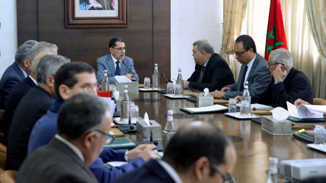 Conseil des ministres Othmani Conseil des ministres Othmani