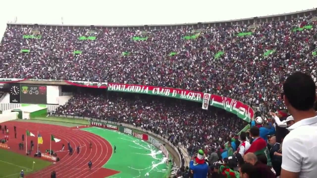 Supporters Mouloudia Alger Supporters Mouloudia Alger