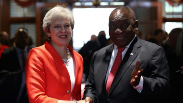 Post-Brexit: Theresa May se tourne vers de l'Afrique Post-Brexit: Theresa May se tourne vers de l'Afrique