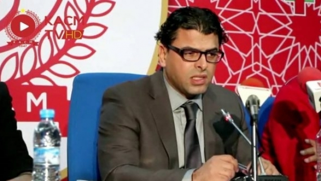 Mouhcine Merbouh, président du KACM Mouhcine Merbouh, président du KACM