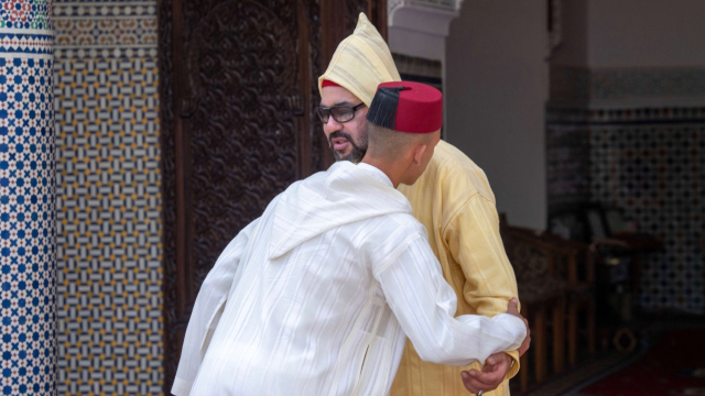 Roi Mohammed VI Aïd Al Adha Roi Mohammed VI Aïd Al Adha