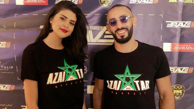 Salma Rachid et Abu Azaitar Salma Rachid et Abu Azaitar