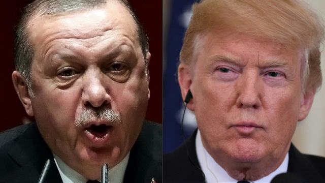 Erdogan et Trump Erdogan et Trump