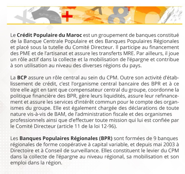 Encadré BCP Encadré BCP