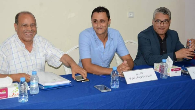 Samir Boumassoud, président du CRA Samir Boumassoud, président du CRA
