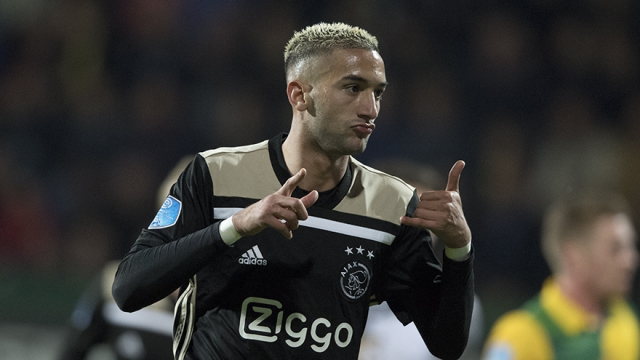 Ziyech Ajax Amsterdam Ziyech Ajax Amsterdam