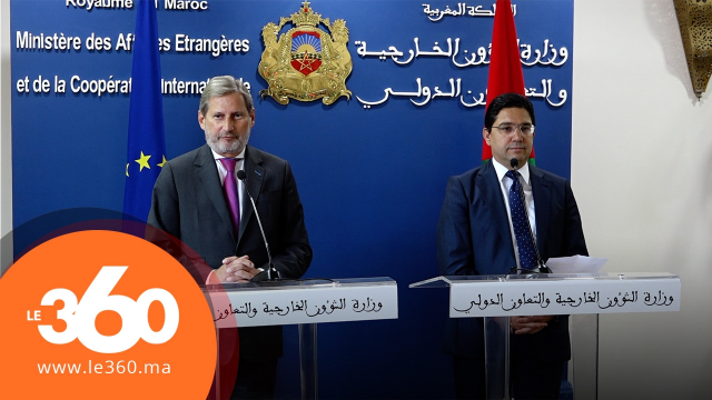 cover Video -Le360.ma •Bourita: le Maroc et l'UE ont vaincu les attaques contre leur partenariat cover Video -Le360.ma •Bourita: le Maroc et l'UE ont vaincu les attaques contre leur partenariat
