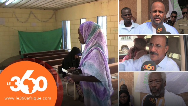 Vidéo. Mauritanie: un deuxième tour des législatives et locales sous haute surveillance Vidéo. Mauritanie: un deuxième tour des législatives et locales sous haute surveillance