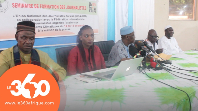 Mali, les journaliste à l'école de l'environnement Mali, les journaliste à l'école de l'environnement
