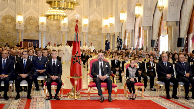 Le roi Mohammed VI Le roi Mohammed VI