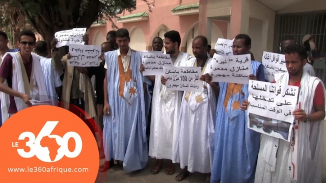 Mauritanie inondations Mauritanie inondations