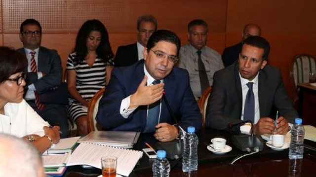 Nasser Bourita Nasser Bourita
