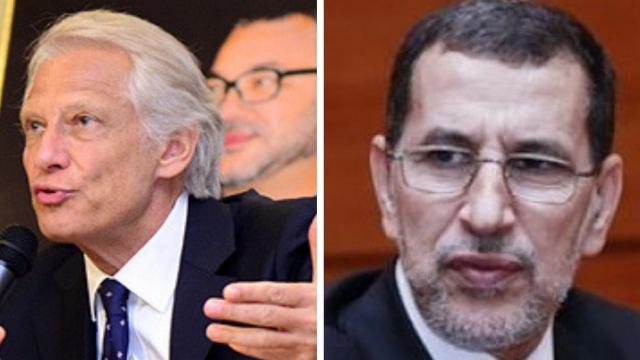 el othmani de villepin el othmani de villepin