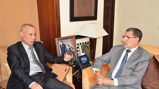 Abdellah El Fergui et El Othmani Abdellah El Fergui et El Othmani