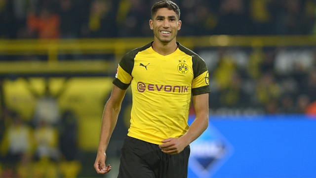 Achraf Hakimi Dortmund Achraf Hakimi Dortmund