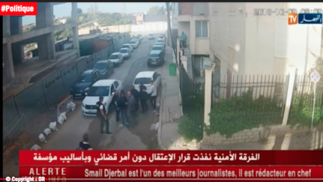 Algérie: interpellation musclée d’un journaliste par les services de renseignements Algérie: interpellation musclée d’un journaliste par les services de renseignements