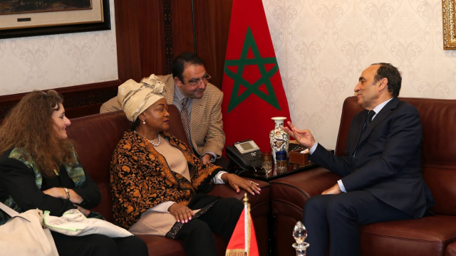 Afrique du Sud: la présidente de l'Assemblée nationale sud-africaine en visite au Maroc pour la première fois 2 Afrique du Sud: la présidente de l'Assemblée nationale sud-africaine en visite au Maroc pour la première fois 2